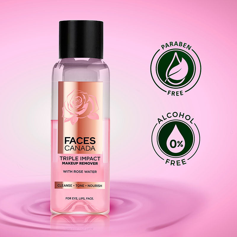 Faces Canada Triple Impact Makeup Remover (120ml)