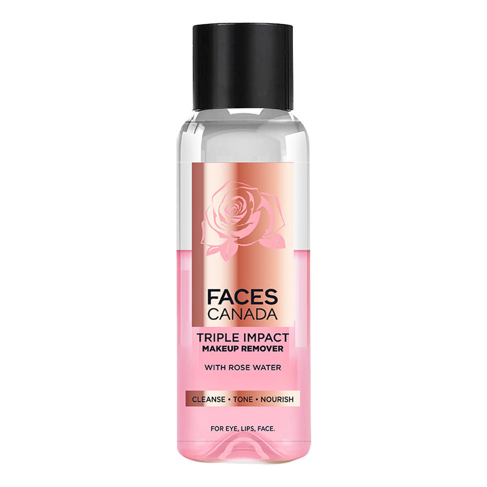 Faces Canada Triple Impact Makeup Remover (120ml)