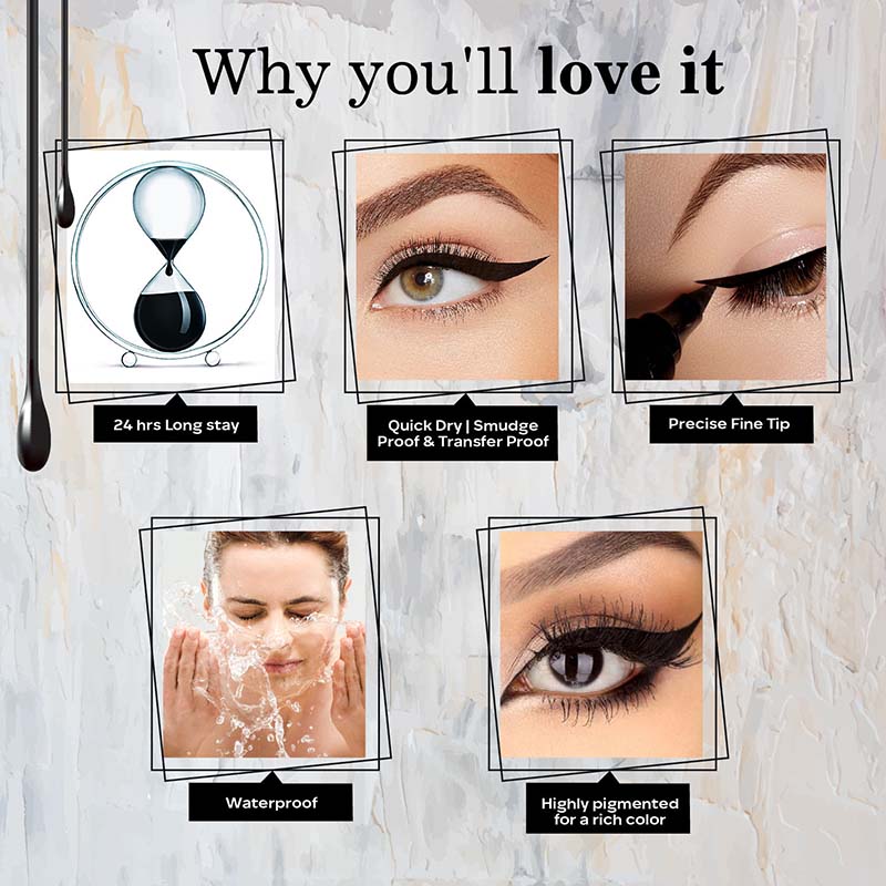 Faces Canada Ultime Pro A Matte Made In Heaven Ink Eyeliner (1.2ml)