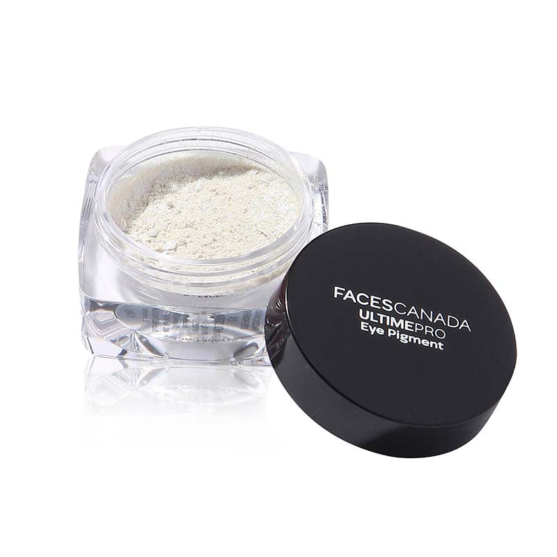 Faces Canada Ultime Pro Eye Pigment - Silver 01 (1.8g)