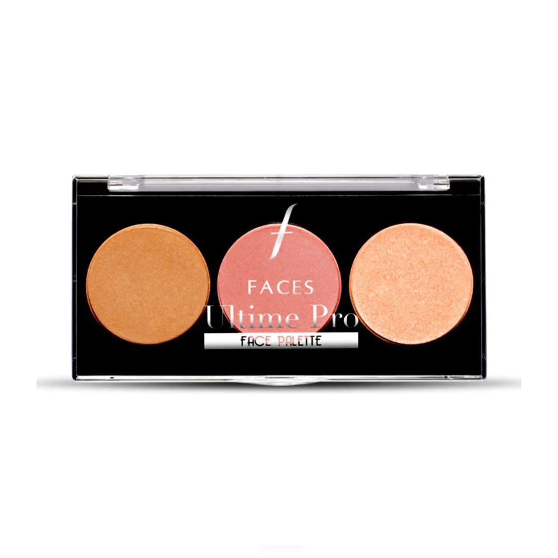 Faces Canada Ultime Pro Face Palette 3 In 1 - (12 gm)