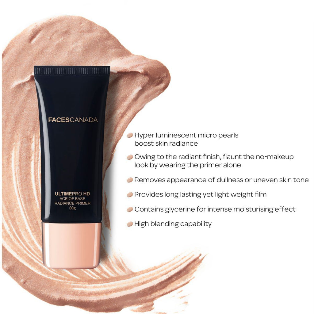 Faces Canada Ultime Pro HD Ace Of Base Radiance Primer (30g)