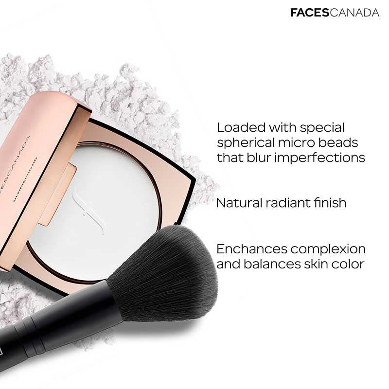 Faces Canada Ultime Pro HD Finishing Touch Setting Powder (8.5gm)