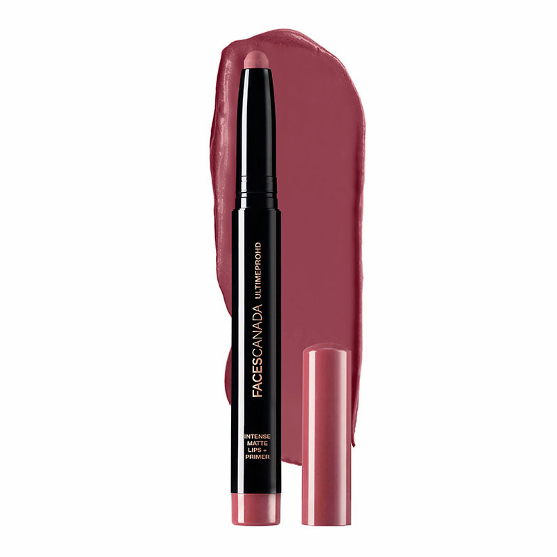 Faces Canada Ultime Pro HD Intense Matte Lips + Primer - 02 Magnetic (1.4g)