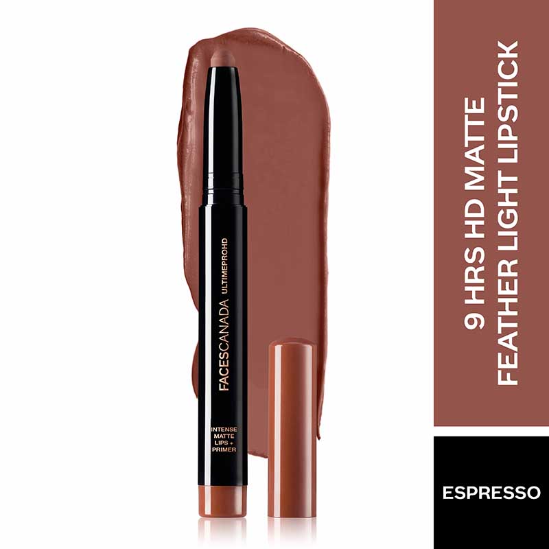 Faces Canada Ultime Pro HD Intense Matte Lips + Primer - 03 Expresso (1.4g)