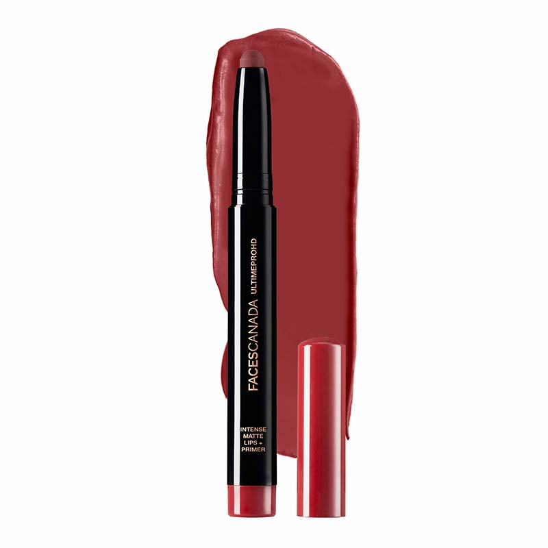 Faces Canada Ultime Pro HD Intense Matte Lips + Primer - 04 Crushed Berry (1.4g)