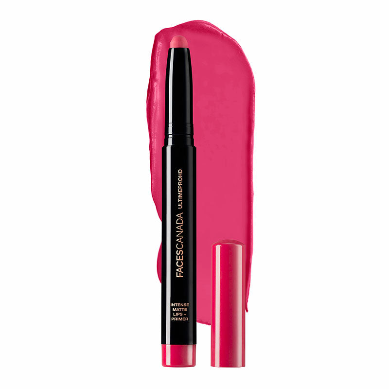 Faces Canada Ultime Pro HD Intense Matte Lips + Primer - 05 Dash Of Pink (1.4g)