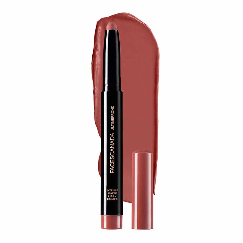 Faces Canada Ultime Pro HD Intense Matte Lips + Primer - 12 Natural Coco (1.4g)