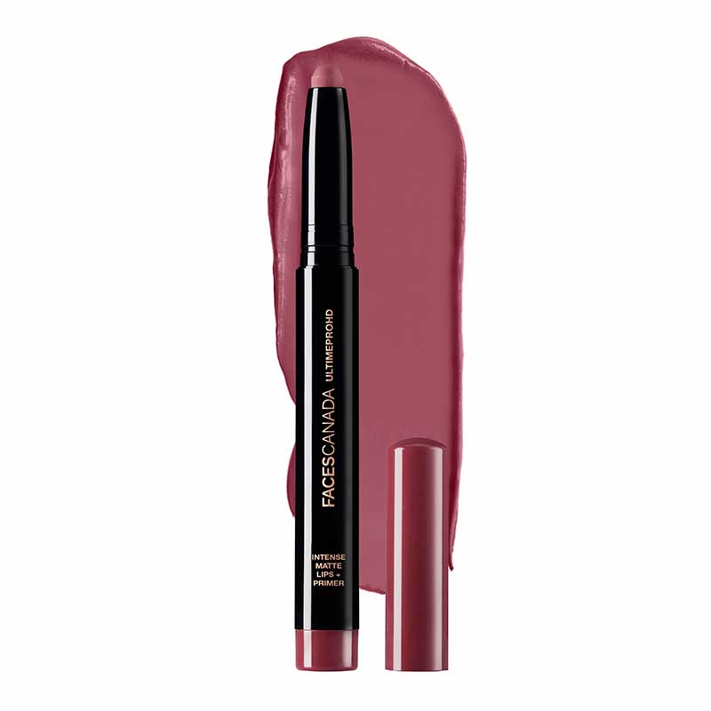 Faces Canada Ultime Pro HD Intense Matte Lips + Primer - 13 Scandalous (1.4g)