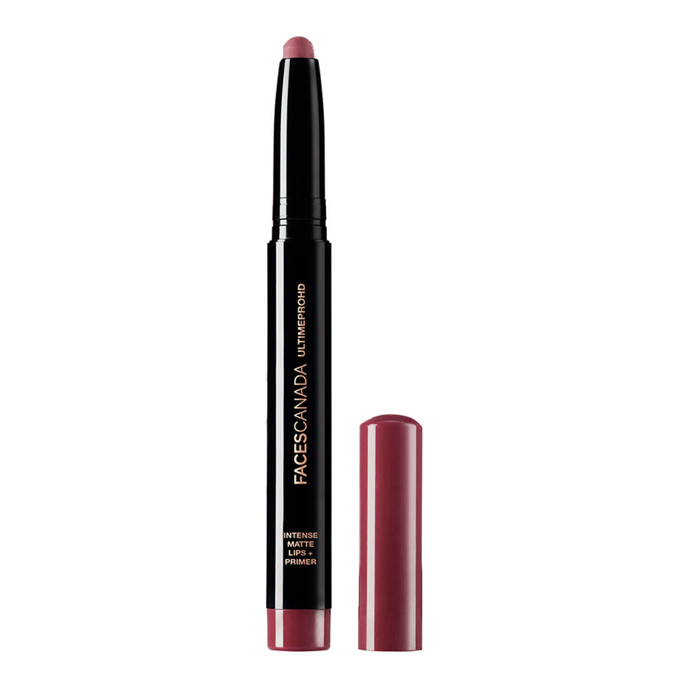 Faces Canada Ultime Pro HD Intense Matte Lips + Primer - 13 Scandalous (1.4g)