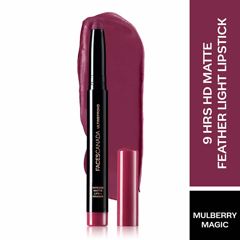 Faces Canada Ultime Pro HD Intense Matte Lips + Primer - 17 Mulberry Magic (1.4g)