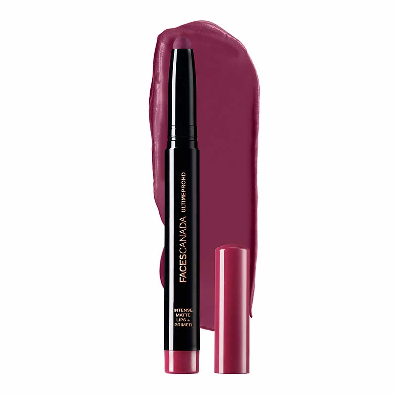 Faces Canada Ultime Pro HD Intense Matte Lips + Primer - 17 Mulberry Magic (1.4g)