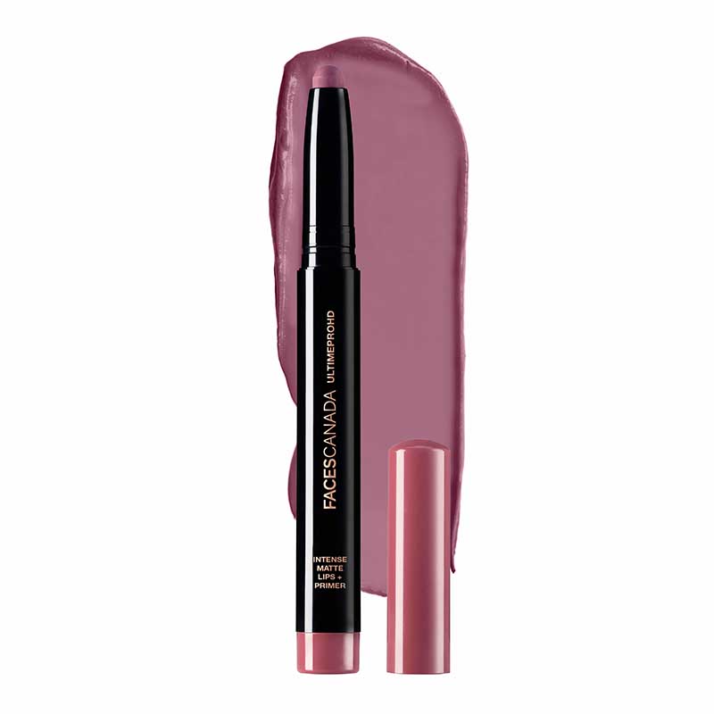 Faces Canada Ultime Pro HD Intense Matte Lips + Primer - Burnt Amber (1.4g)