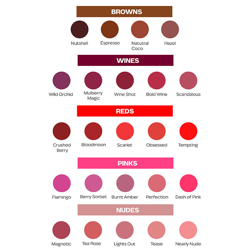 Faces Canada Ultime Pro HD Intense Matte Lips + Primer - Hazel (1.4g)