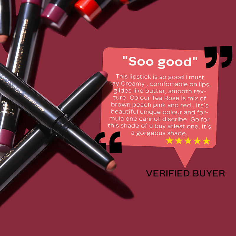 Faces Canada Ultime Pro HD Intense Matte Lips + Primer - Hazel (1.4g)