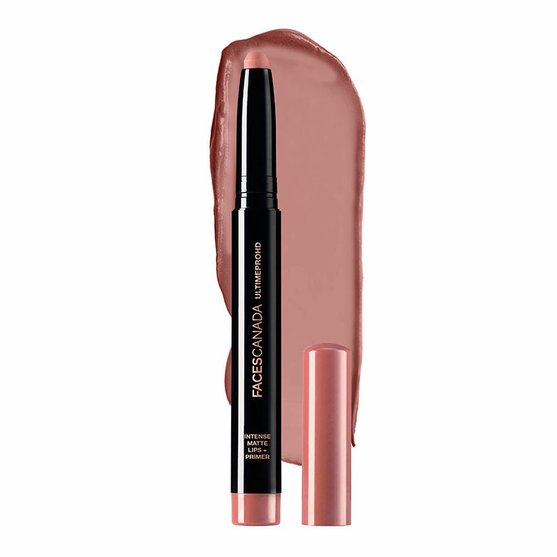 Faces Canada Ultime Pro HD Intense Matte Lips + Primer - Hazel (1.4g)