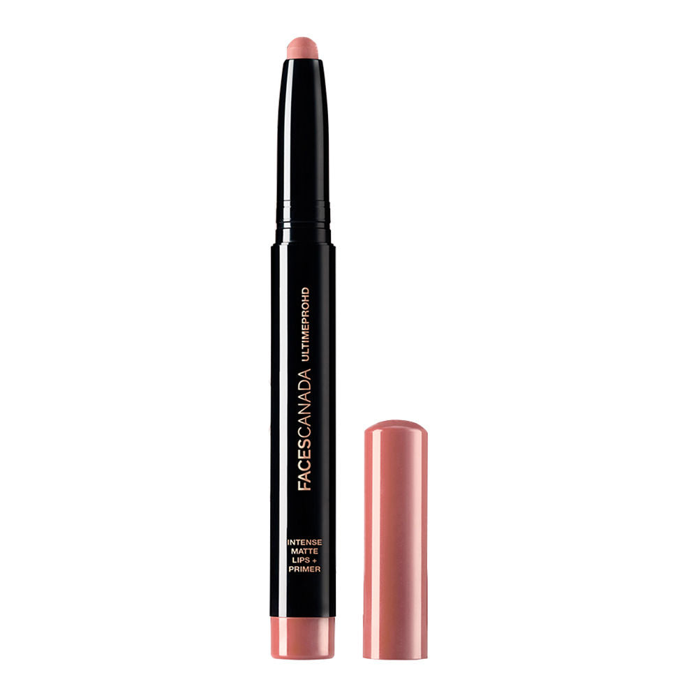 Faces Canada Ultime Pro HD Intense Matte Lips + Primer - Hazel (1.4g)