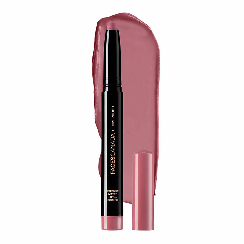 Faces Canada Ultime Pro HD Intense Matte Lips + Primer - Lights Out (1.4g)