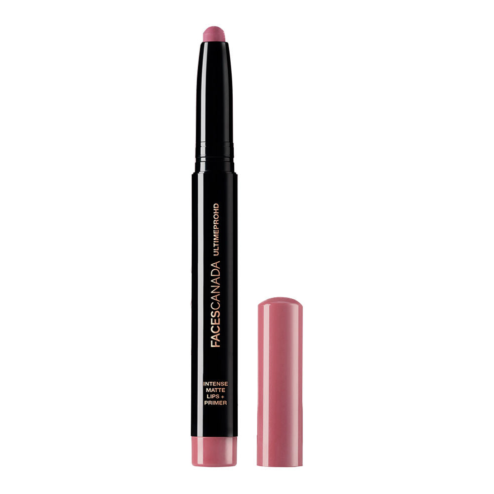Faces Canada Ultime Pro HD Intense Matte Lips + Primer - Lights Out (1.4g)