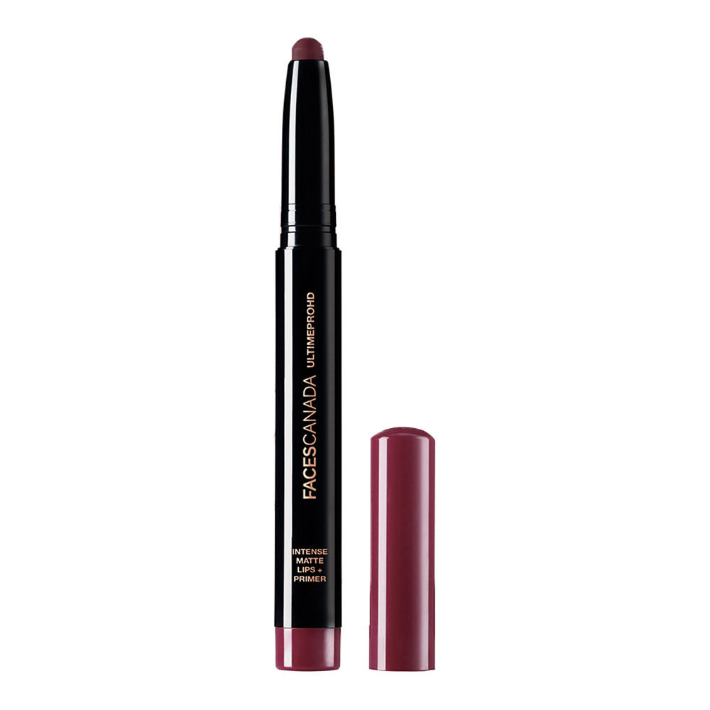 Faces Canada Ultime Pro HD Intense Matte Lips + Primer - Wine Shot (1.4g)