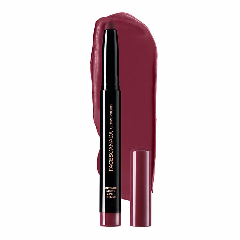 Faces Canada Ultime Pro HD Intense Matte Lips + Primer - Wine Shot (1.4g)
