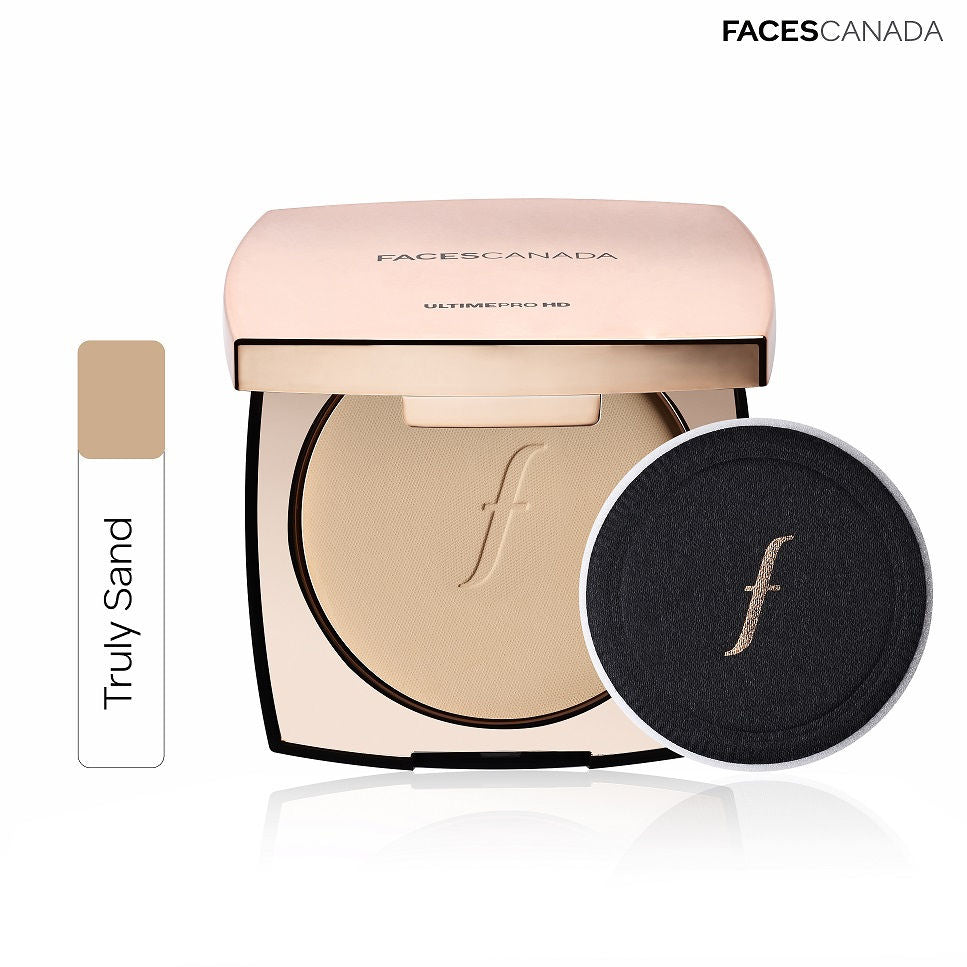 Faces Canada Ultime Pro HD Matte Brilliance Pressed Powder - Truly Sand 04 (8gm)