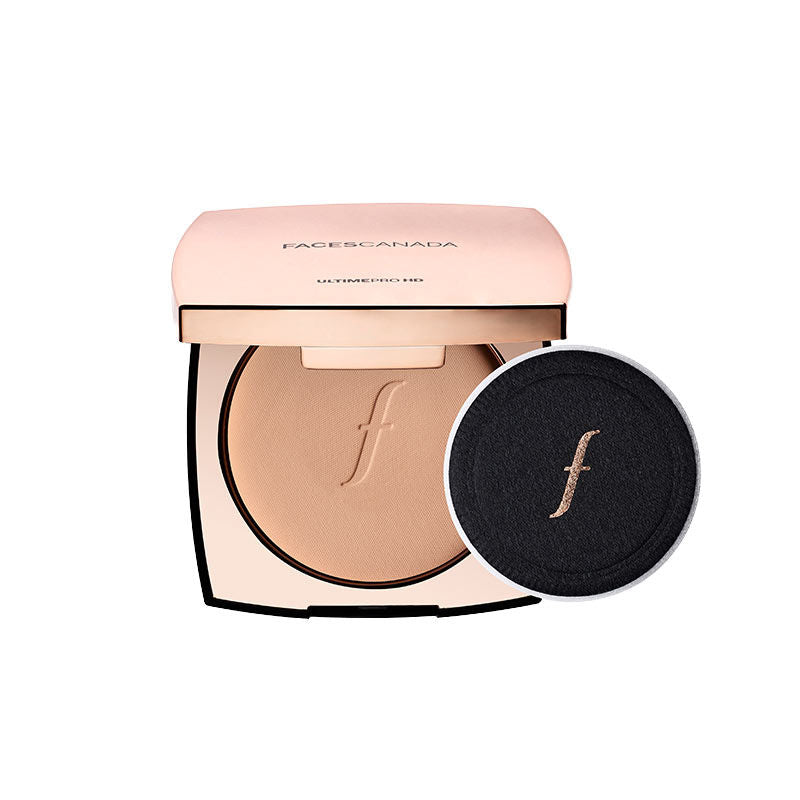 Faces Canada Ultime Pro HD Matte Brilliance Pressed Powder - Truly Sand 04 (8gm)