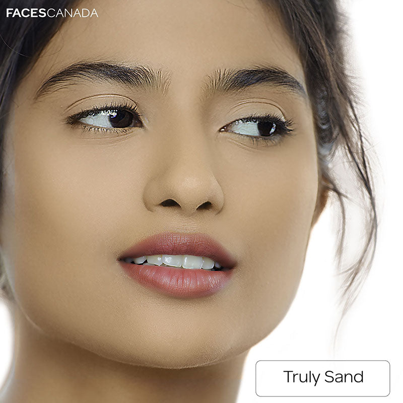 Faces Canada Ultime Pro HD Matte Brilliance Pressed Powder - Truly Sand 04 (8gm)