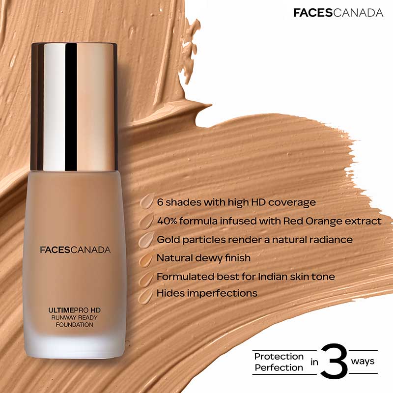 Faces Canada Ultime Pro HD Runway Ready Foundation -30ml