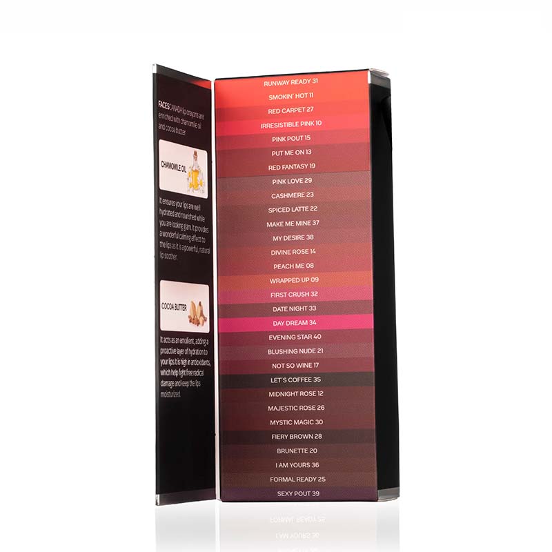 Faces Canada Ultime Pro Matte Lip Crayon With Free Sharpener - Not So Wine 17 (2.8g)