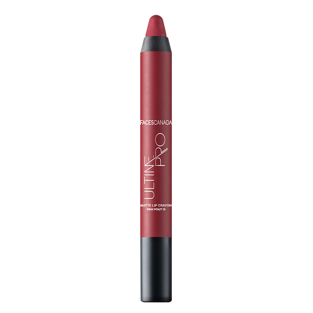 Faces Canada Ultime Pro Matte Lip Crayon With Free Sharpener - Put Me On 13 (2.8g)