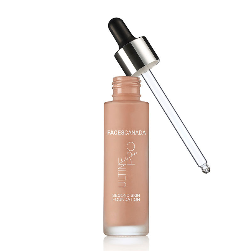 Faces Canada Ultime Pro Second Skin Foundation SPF 15 - Beige 03 (30ml)