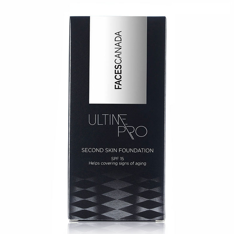 Faces Canada Ultime Pro Second Skin Foundation SPF 15 - Beige 03 (30ml)