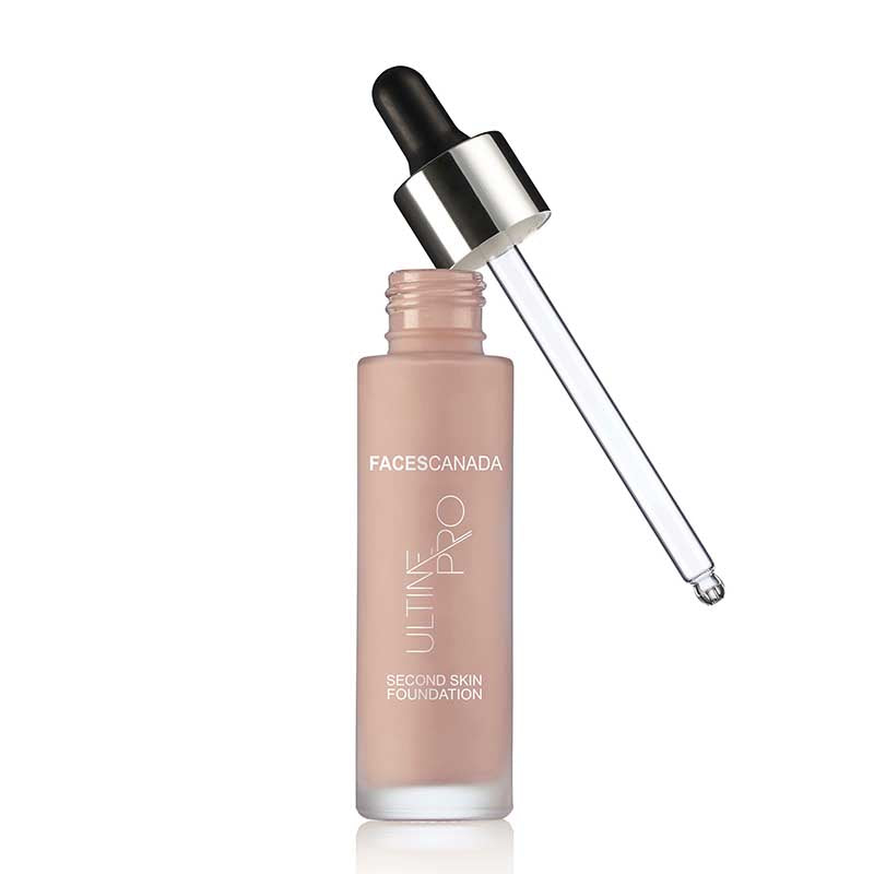 Faces Canada Ultime Pro Second Skin Foundation SPF 15 - Ivory 01 (30ml)