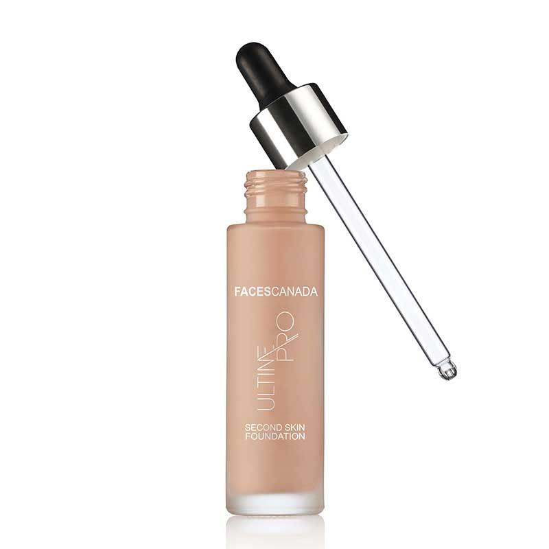 Faces Canada Ultime Pro Second Skin Foundation SPF 15 - Natural 02 (30ml)