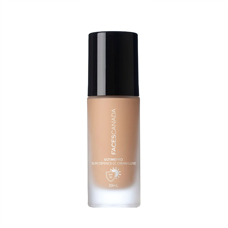 Faces Canada Ultime Pro Sun Defence CC Cream Luxe SPF 50 - Ivory 01 (30ml)