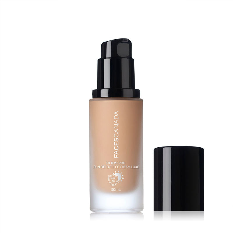 Faces Canada Ultime Pro Sun Defence CC Cream Luxe SPF 50 - Ivory 01 (30ml)