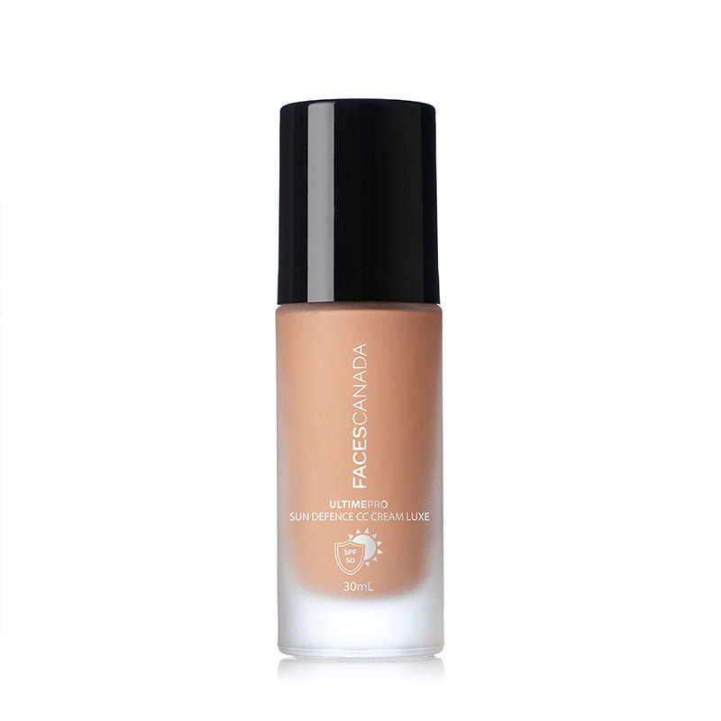Faces Canada Ultime Pro Sun Defence CC Cream Luxe SPF 50 - Natural 02 (30ml)