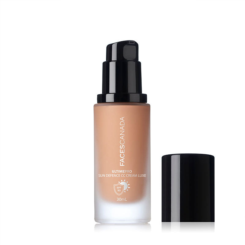 Faces Canada Ultime Pro Sun Defence CC Cream Luxe SPF 50 - Natural 02 (30ml)
