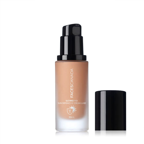 Faces Canada Ultime Pro Sun Defence CC Cream Luxe SPF 50 - Natural 02 (30ml)