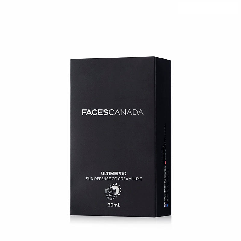 Faces Canada Ultime Pro Sun Defence CC Cream Luxe SPF 50 - Natural 02 (30ml)