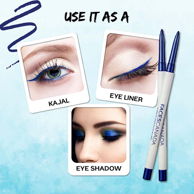 Faces Canada UltimePro Twist Eye Kajal Liner - (0.35 g)