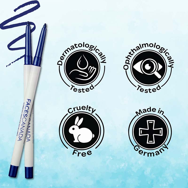 Faces Canada UltimePro Twist Eye Kajal Liner - (0.35 g)