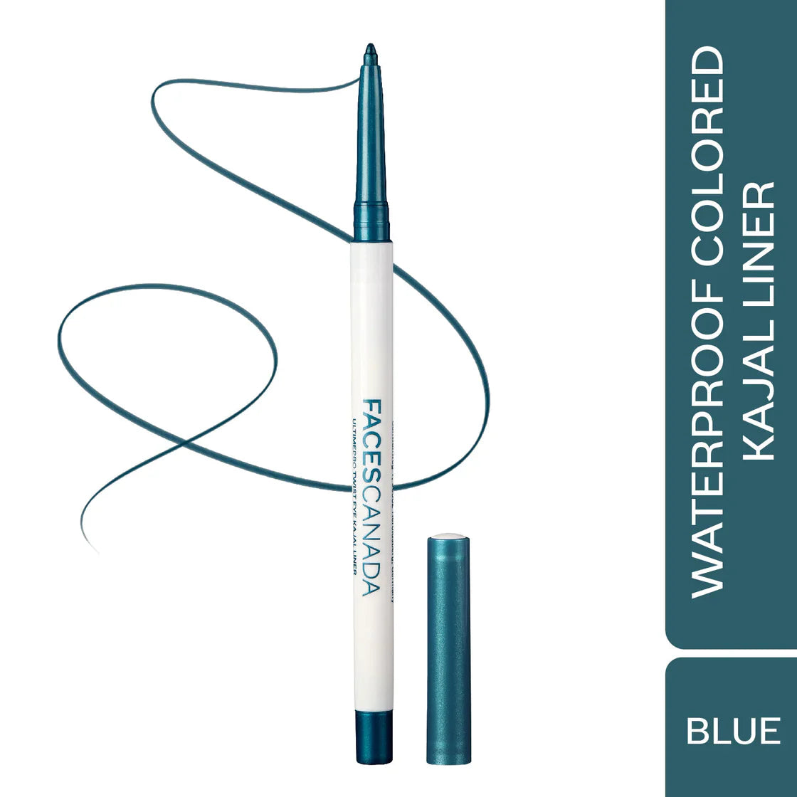 Faces Canada UltimePro Twist Eye Kajal Liner - (0.35 g)