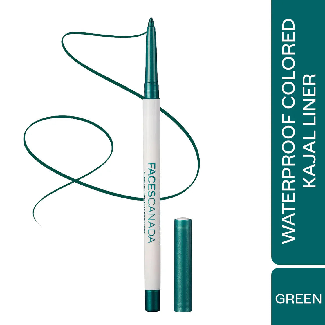 Faces Canada UltimePro Twist Eye Kajal Liner - (0.35 g)