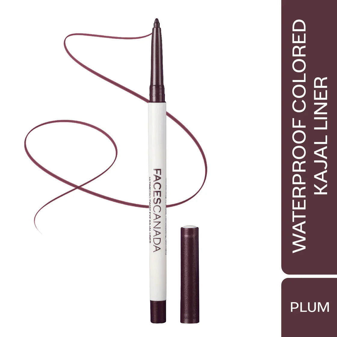 Faces Canada UltimePro Twist Eye Kajal Liner - (0.35 g)