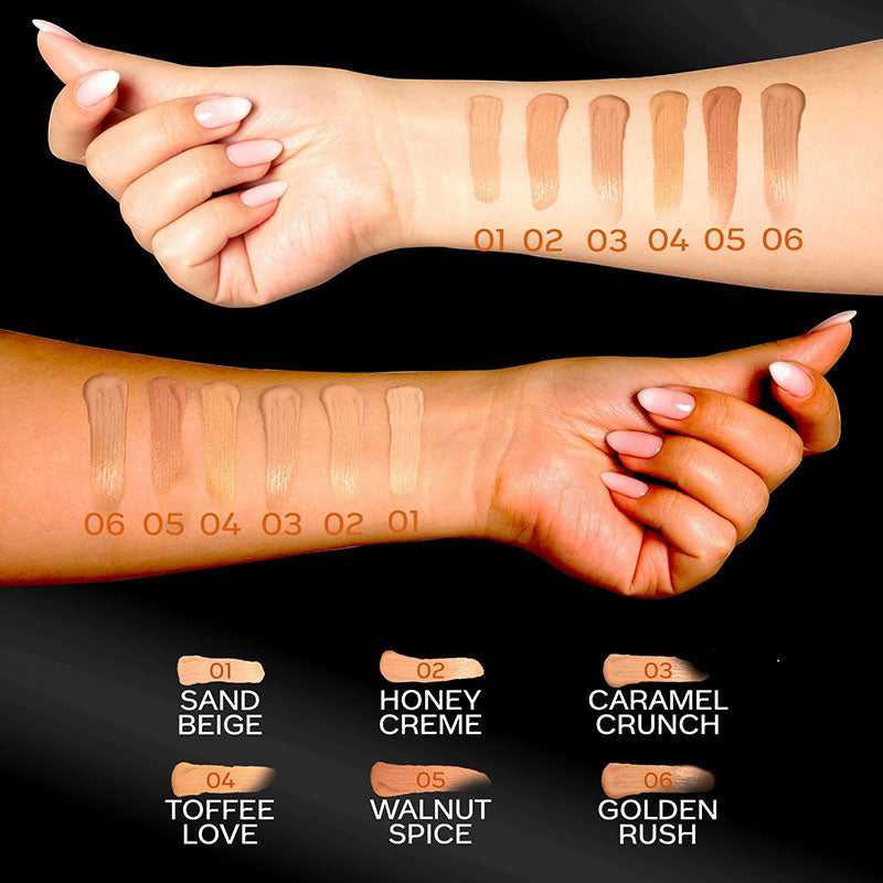Faces Canada Ultimepro Hd Concealer - (3.8ml)