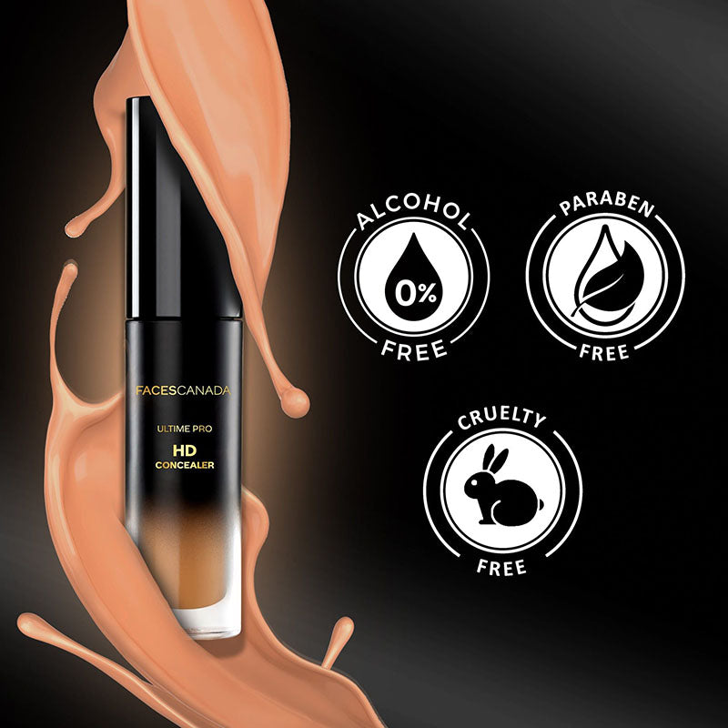Faces Canada Ultimepro Hd Concealer - (3.8ml)