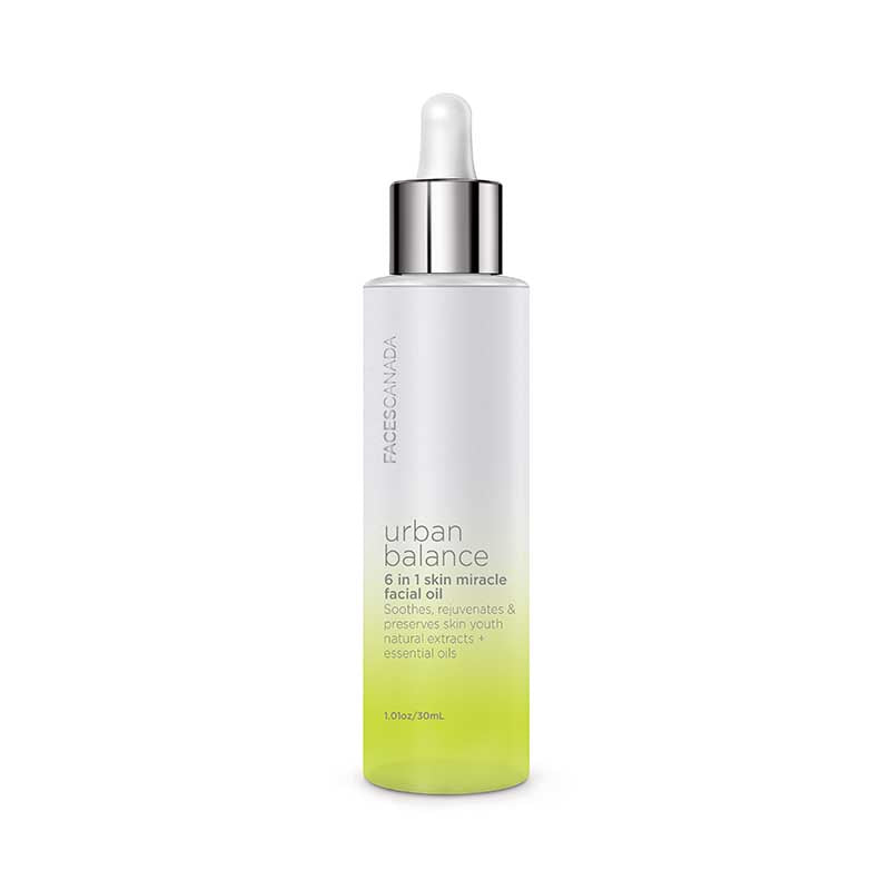 Faces Canada Urban Balance 6 in 1 Skin Miracle Facial Oil (30ml)