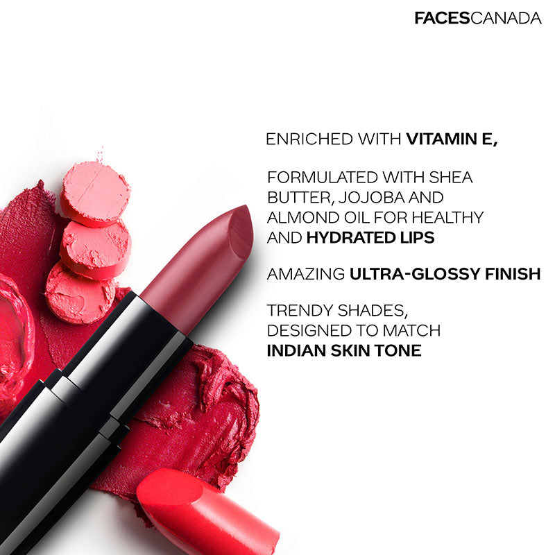 Faces Canada Weightless Creme Lipstick (4g)